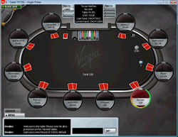 Virgin Poker Table