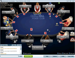 William Hill Poker Lobby