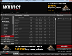 Winner Poker Lobby